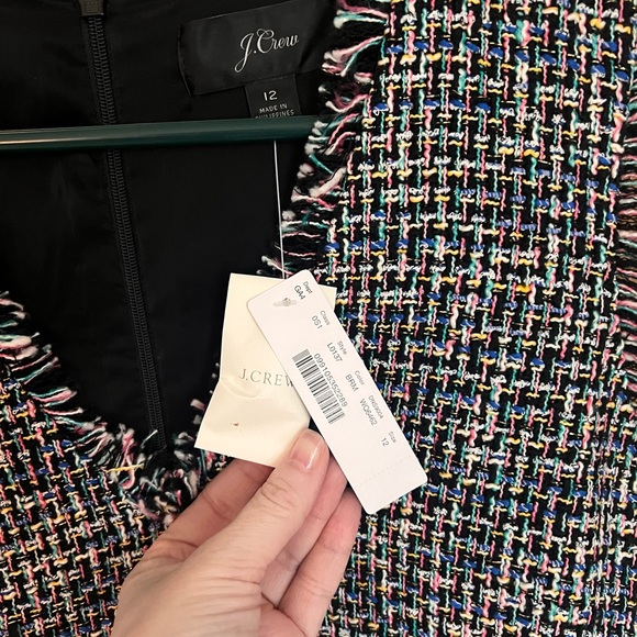 Beautiful tweed Jcrew dress. - Picture 3 of 5